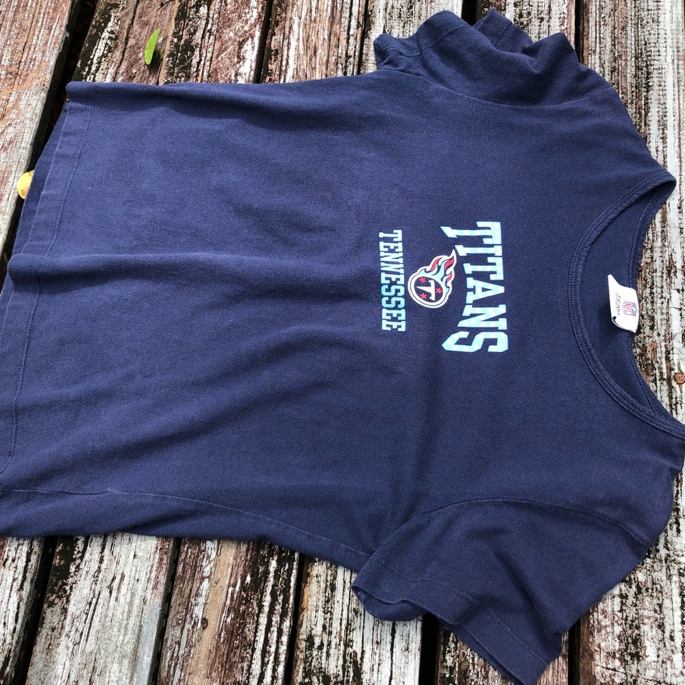 Tennessee Titians Women's Tee Medium - Picture 2 of 4